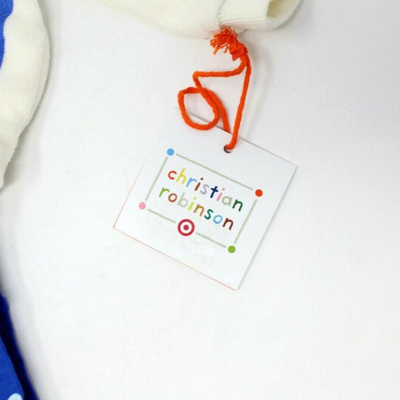 Baby Whale Print Hoodie & Bottom Set Christian Robinson x - Picture 5 of 5